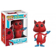 Funko Pop! Books 07 Dr. Seuss Fox in Socks Vinyl Figures FU12446